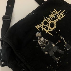 My Chemical Romance Messenger Bag
